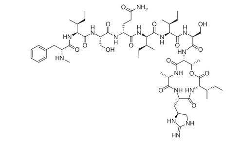 teixobactin - structure